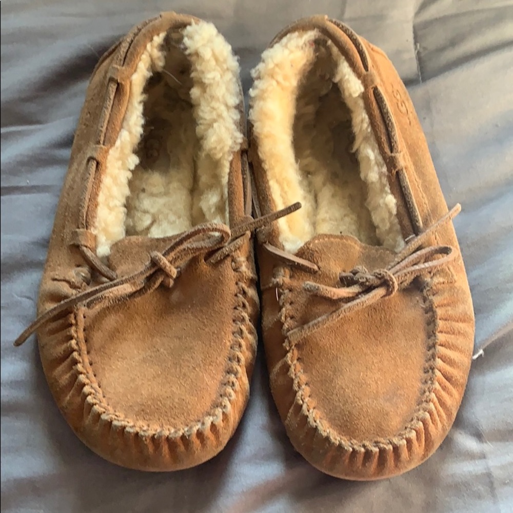 UGG moccasins
